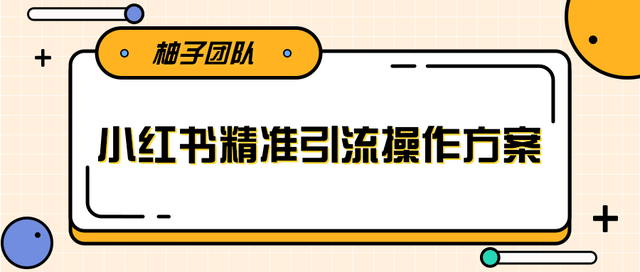 落地实操的小红书精准引流操作方案，一步步执行轻松爆流上万【视频教程】