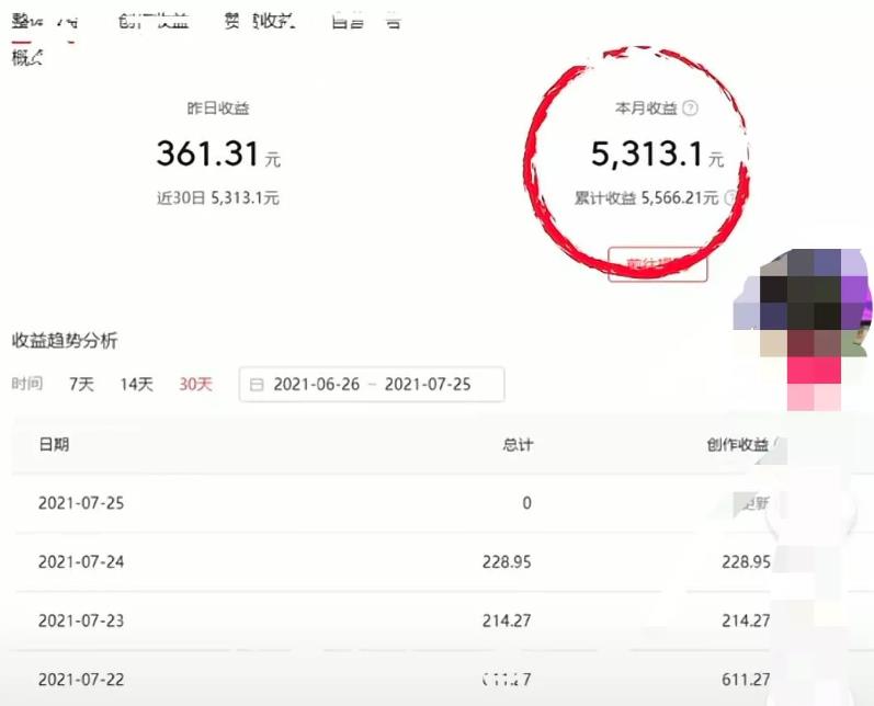 通过中视频计划也可以养家糊口，掌握这4点你也可以赚到钱