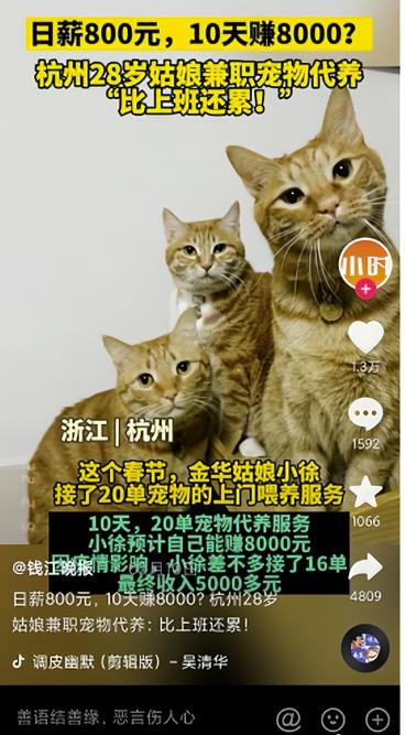 同城副业，日赚800块，有点累但是很賺米！