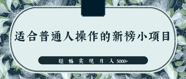 分享一个适合普通人操作的賺米项目，新手也能轻松实现月入5000+【视频教程】