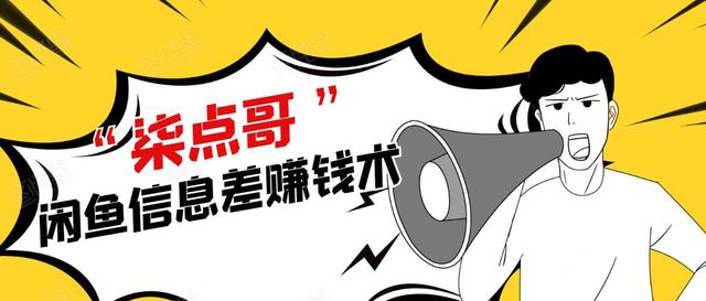 柒点哥闲鱼项目手把手教你信息差賺米术，月入过万【视频课程】