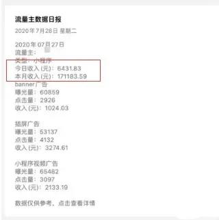 微信小程序流量主賺米玩法，实现躺赚收益