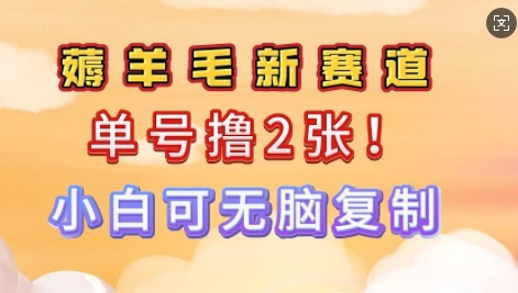 信息差项目，单号0撸140，可矩阵多号多撸，小白0难度上手