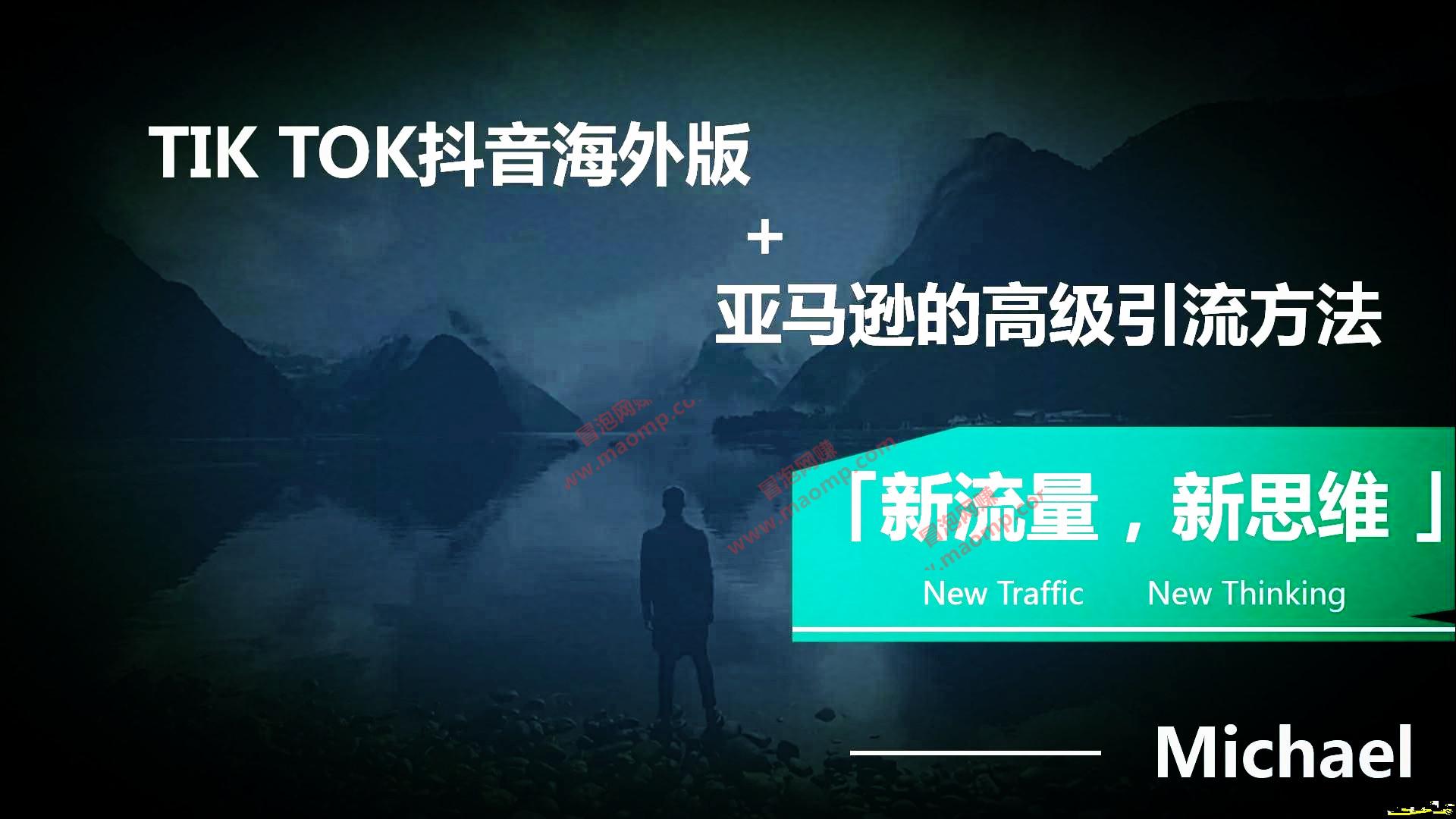 【海外TikTok+亚马逊实战训练营】带着你赚取海外版抖音的金桶
