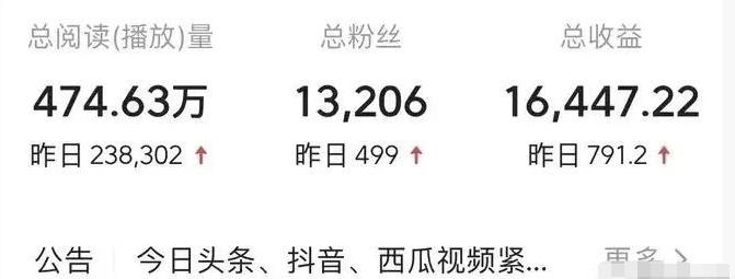 中视频计划副业项目，简单又賺米的实操玩法，可长期操作