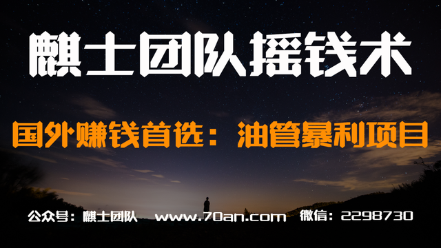 麒士团队摇钱术10：YouTube油管暴利项目，国外賺米首选【视频课程】