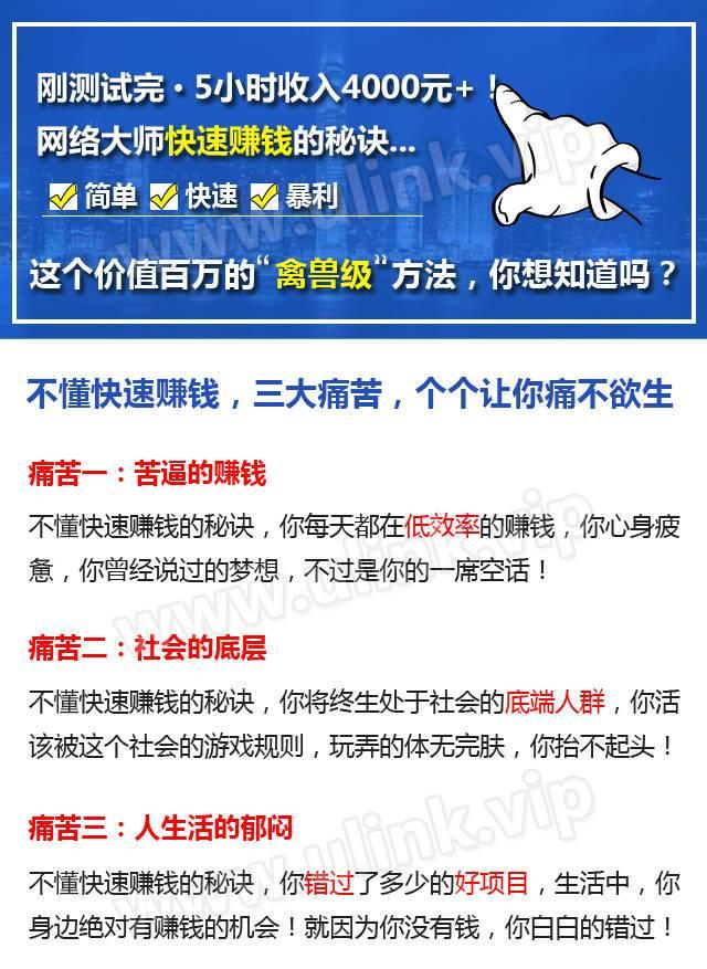 「网创骗局揭秘」最刺激的文案，最简单的賺米方式，大坑啊！千万小心