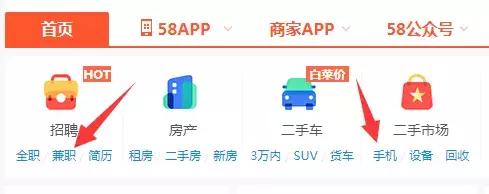 分享：正规网创项目之分类信息网58同城賺米教程
