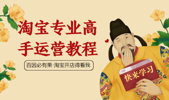 暴疯团队VIP全套賺米项目课程（淘宝开店之大运营）