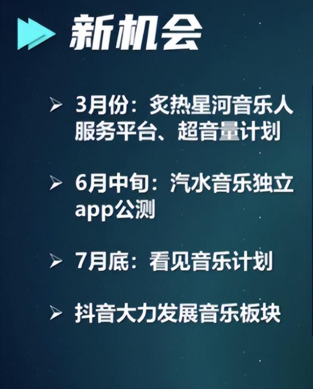 抖音賺米新赛道：抖音看见音乐计划，给普通人带来翻身机会！