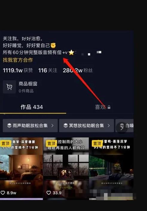 抖音賺米门道之抖音助眠号暴利賺米项目解析