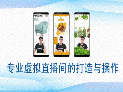 个人虚拟直播间的搭建与操作，专业虚拟直播间的打造与操作
