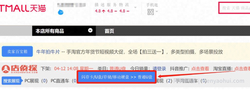 千梦网创108计第81计：私人定制U盘项目，成本个位数售价三位数
