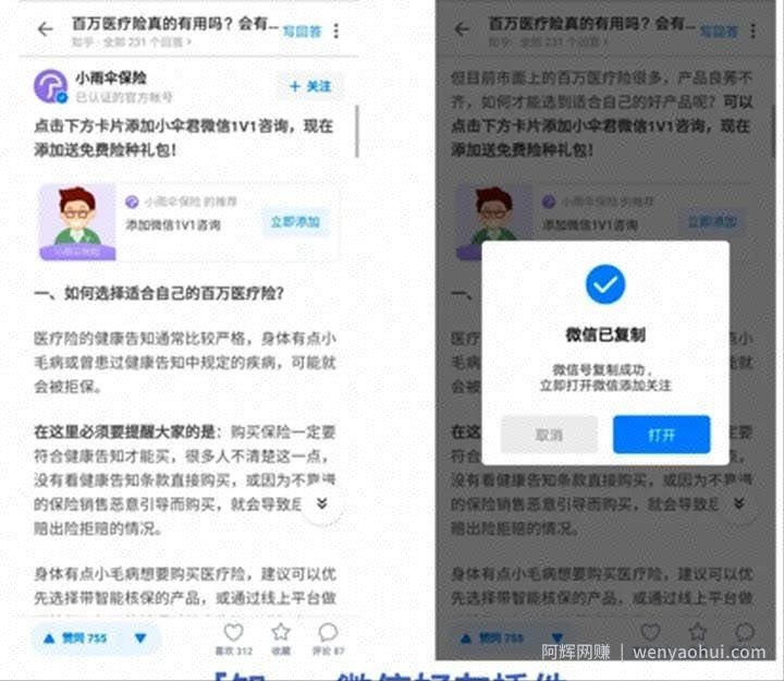 一个钱生钱的付费精准引流賺米思路！
