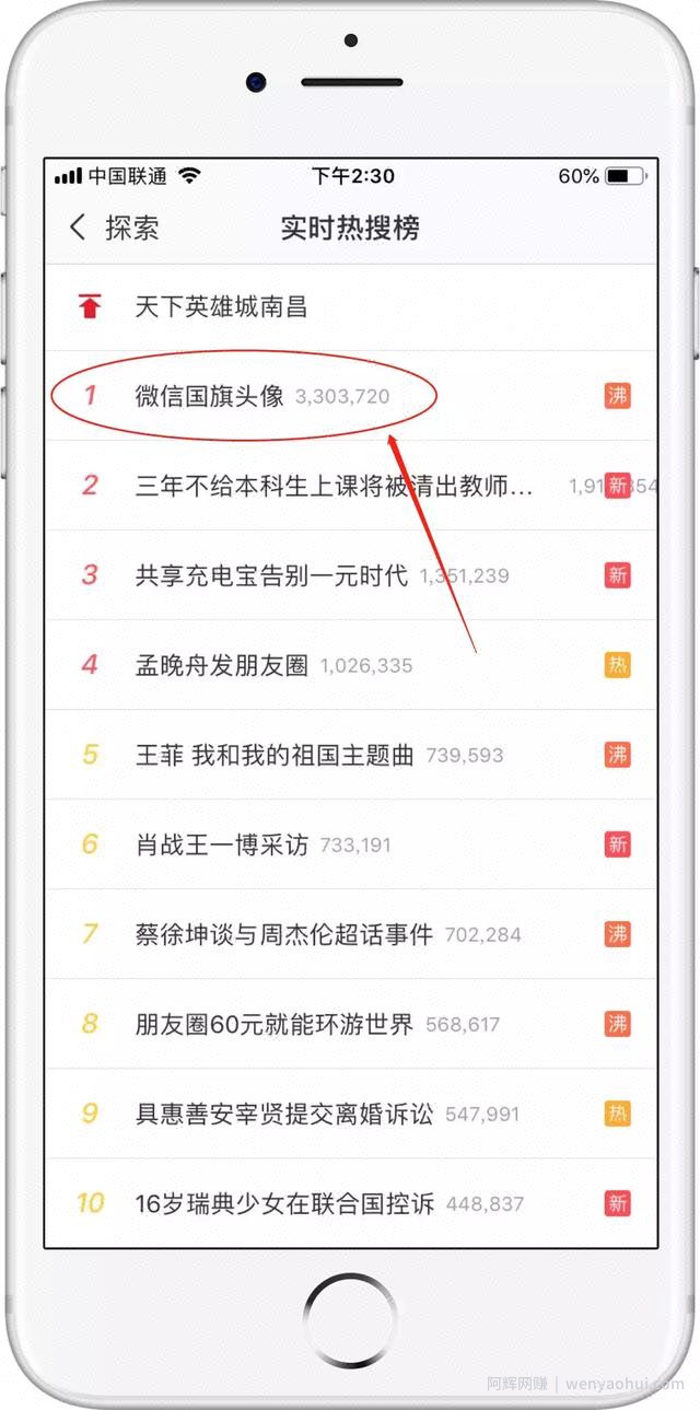 2亿人在玩微信国旗头像,别被骗了!教你免费制作微信国旗头像!