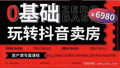 修龙老师·0基础玩转短视频卖房（十九期），短视频+直播双腿走路，实现抖音卖房弯道超车