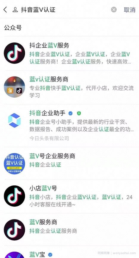 抖音认证蓝V号，一个适合新手的0门槛月入50000+的项目