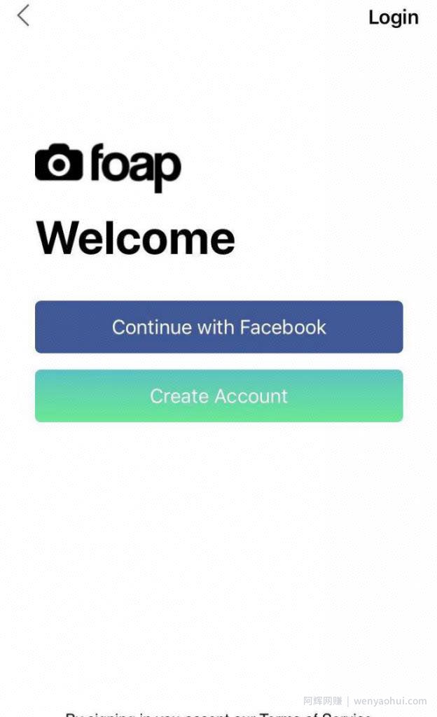 国外网创:拿起手机,拍照片也能賺米,Foap APP了解下