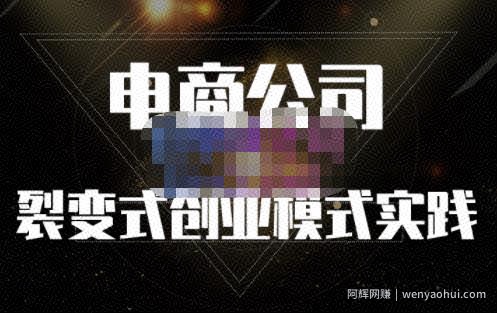 聚草堂·电商公司裂变式创业模式实践，电商卖家的人力资源管理分享