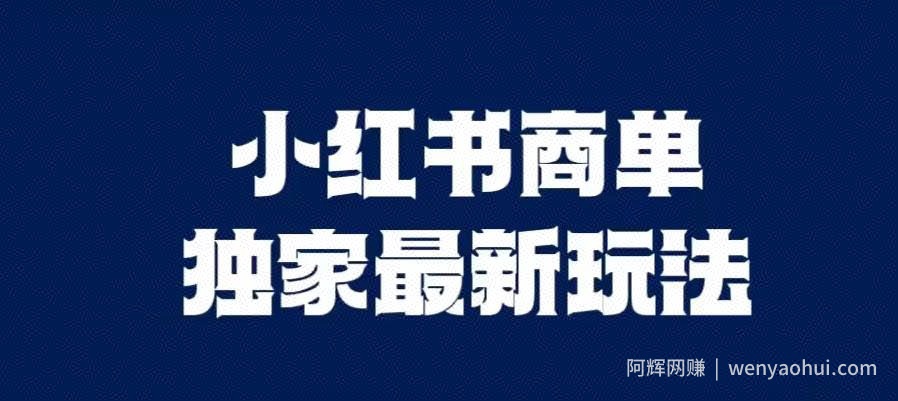 小红书商单最新独家玩法，剪辑时间短，剪辑难度低，能批量做号【揭秘】