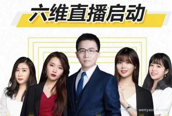 点金手六维直播启动：从三大板块、六大维度一一拆解直播带货的运营思路【视频课程】