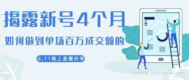 陈江雄2020.6.11晚上直播大咖分享如何从新号4个月做到单场百万成交额的