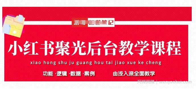小红书聚光后台教学，小红书聚光投放的基本原理、策略和实践操作