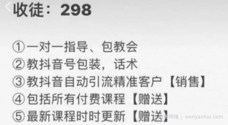 被动获取流量的賺米项目：抖音评论截流卖资料，也能日入200元
