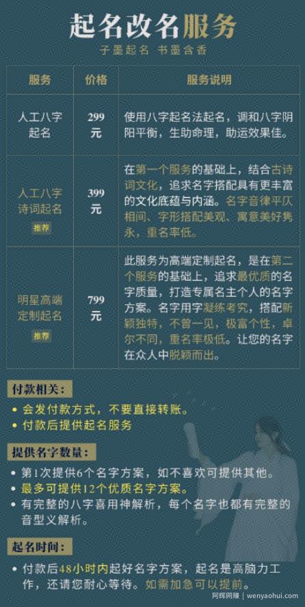 宝宝起名项目，亲测一单298，单号月入1万+（附保姆级教程）