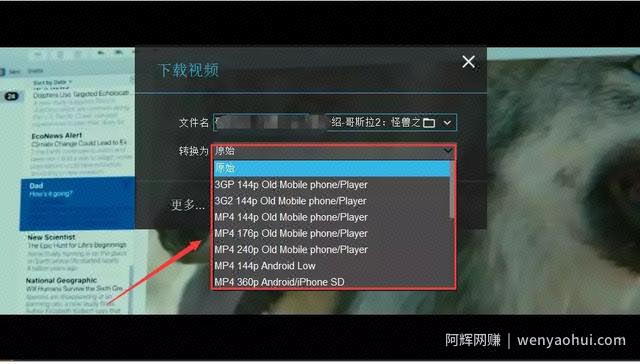 国内外各类资源、m3u8链接高速下载并内置视频转化器