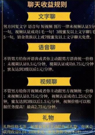 聊天賺米平台，男女不限，一部手机月入3万