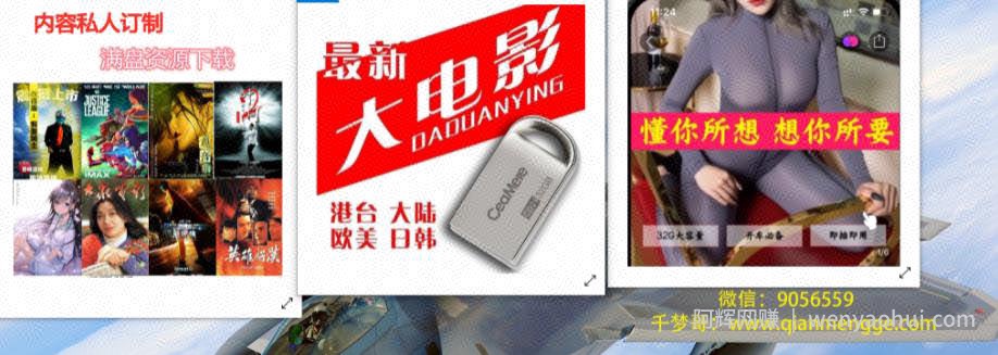 千梦网创108计第81计：私人定制U盘项目，成本个位数售价三位数