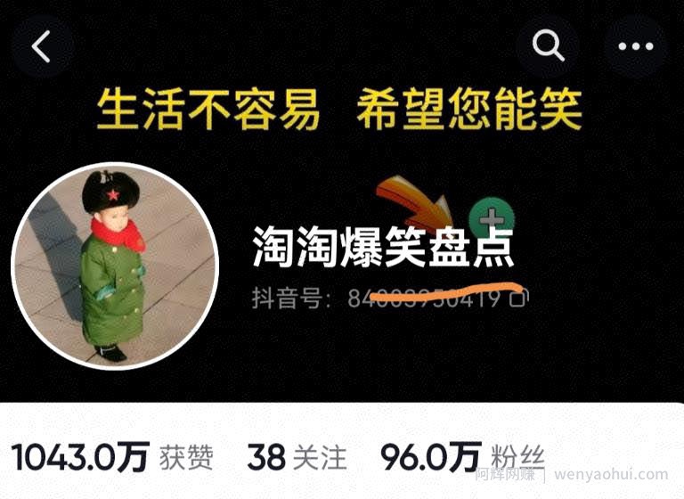 价值1000的搞笑盘点大V淘淘爆笑盘点详细课程+软件，中视频变现