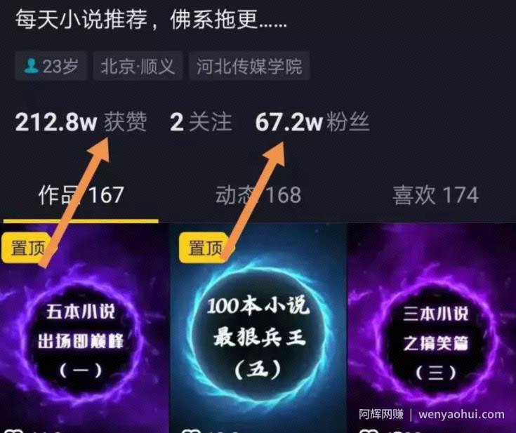 小说分销暴利賺米项目，日引万粉的另类玩法