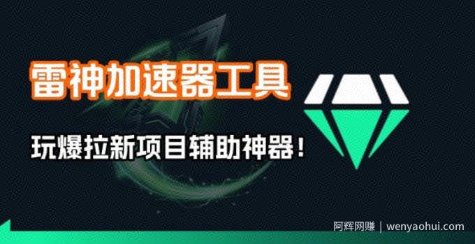 雷神加速器项目模拟器_无脑1分钟1条视频矩阵_疯狂报单打法【焚诀】