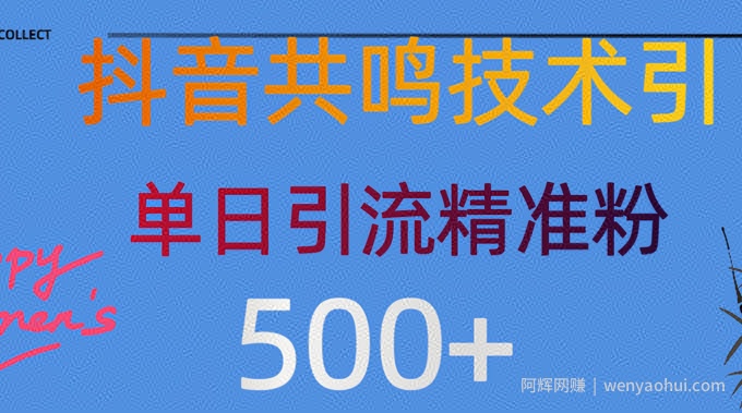 抖音情感引流创业粉，自然低成本，日引500+
