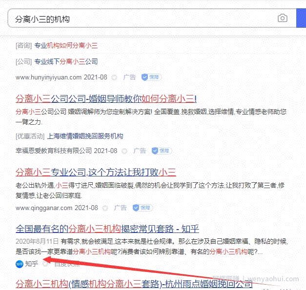暴利賺米项目之分离小三，一单最少赚几万