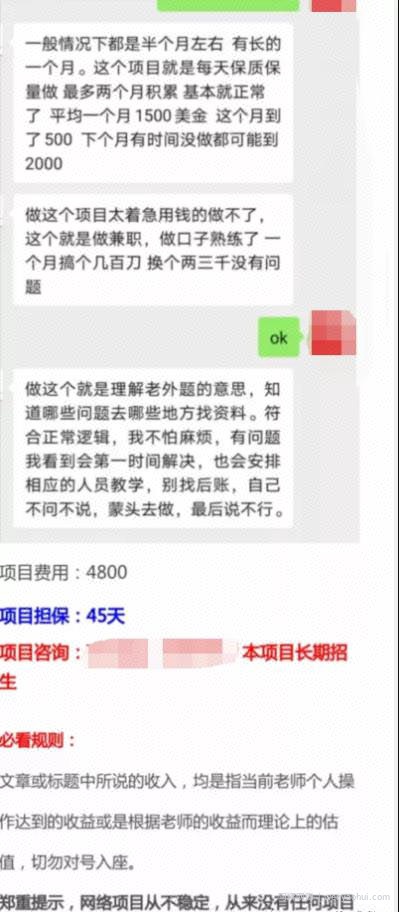 国外网创：收费几十到几千元不等的小项目——撸美金之问卷调查