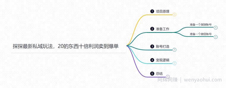 鸿铭网创88计之第二十四计:探探最新私域玩法,30的东西十倍利润卖到爆单,比黑五类还暴力