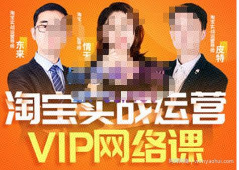 淘宝VIP线上直播课（八月完结），直通车爆款打造法，无线端权重与详情转化秘密等多套合集