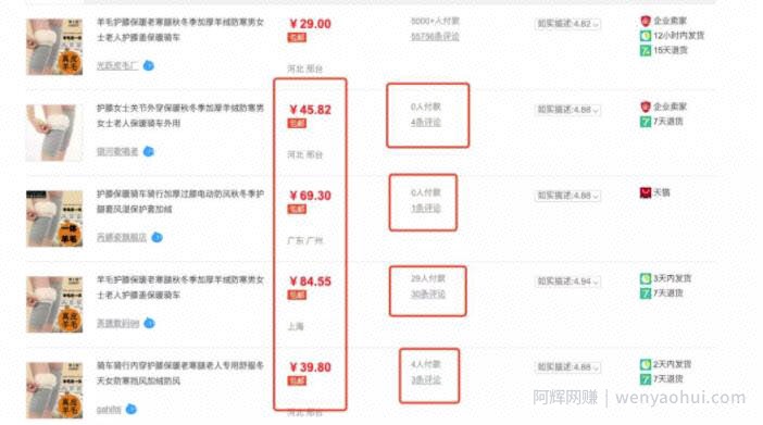 淘宝无货源店群项目，适合新手，见效快，可以长期做！