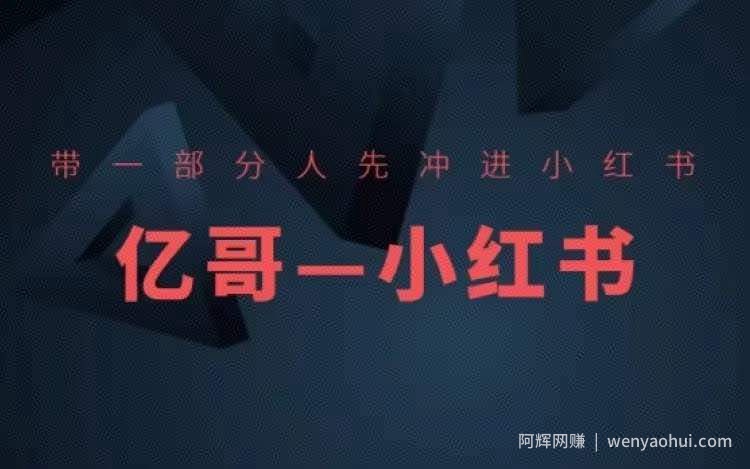 ​​带一部分人先冲进小红书，小红书开店、选品、爆款裂变