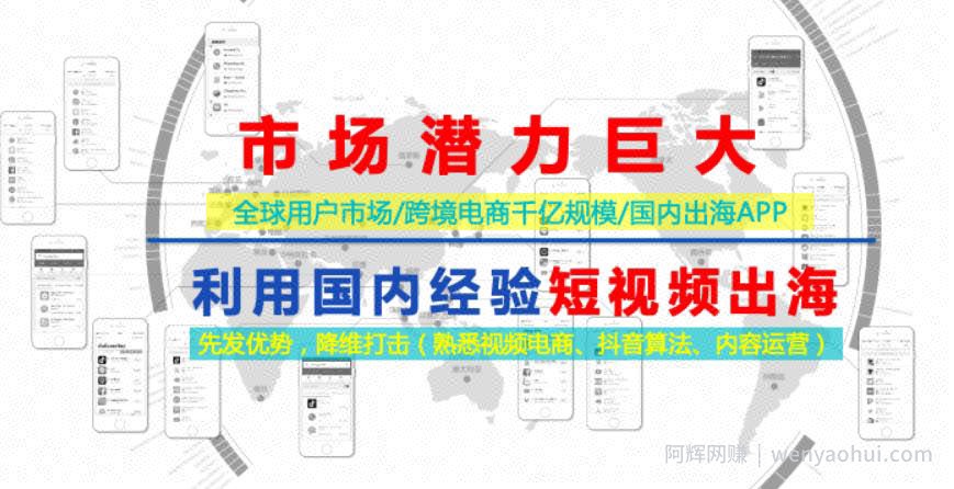 某圈收费1998的副业项目：2021最新Tiktok从0到1保姆级实操教程！