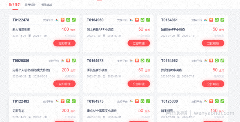 1天赚100+的调查賺米项目，闷声发财的小副业