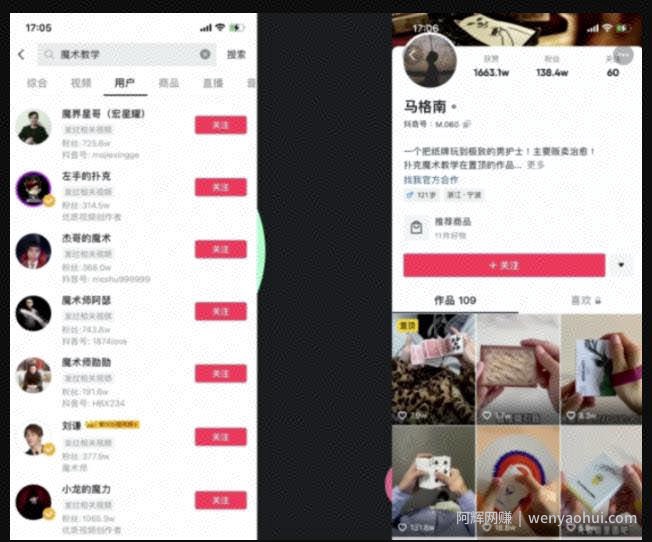 变现强劲的蓝海项目魔术教学项目玩法拆解