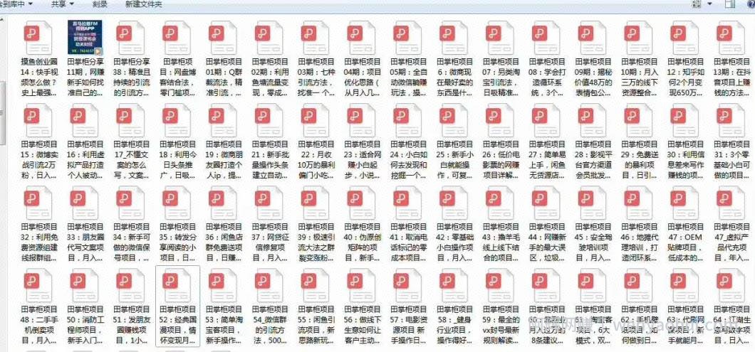 《摸鱼创业圈》2021年最新合集：圈内最新项目和玩法套路，轻松月入N万