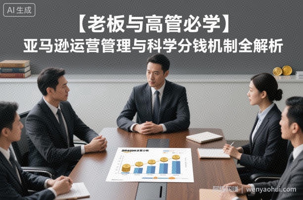 【老板与高管必学】亚马逊运营管理与科学分钱机制全解析