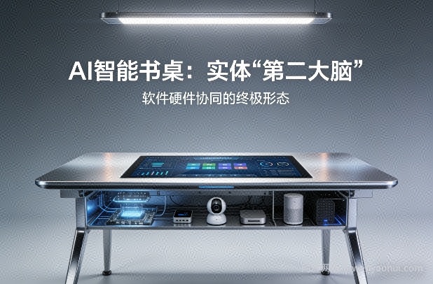 AI智能书桌搭建，构建你的实体“第二大脑”，软件硬件协同的终极形态