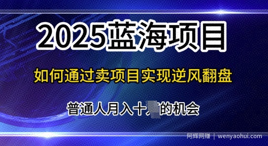 互联网项目天花板，2025年普通人如何通过知识付费实现年入百个【揭秘】