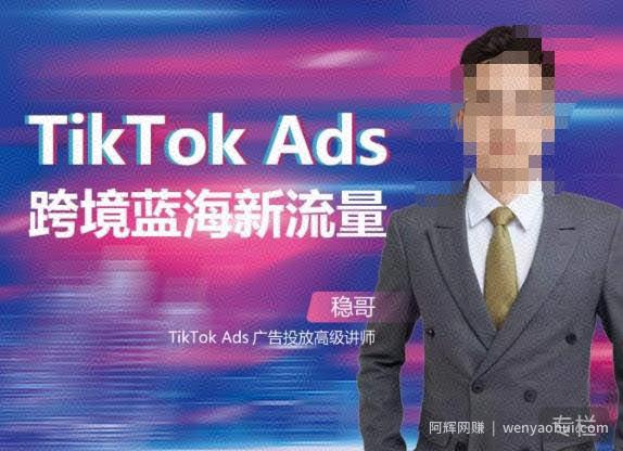 稳哥·如何投出高ROI的TikTok广告，开拓独立站卖家流量新蓝海